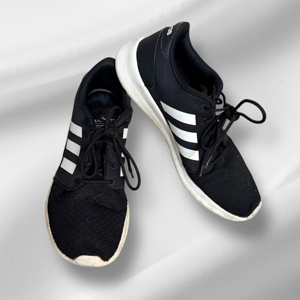 Adidas Black Athletic Shoes‎
